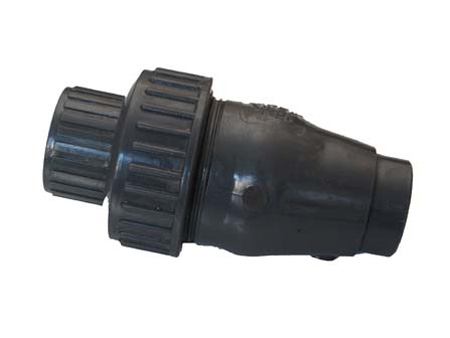 PVC SCH80 球形逆止阀